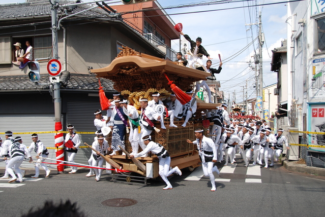 岸和田だんじり祭 2014 日程、雨天の場合は？